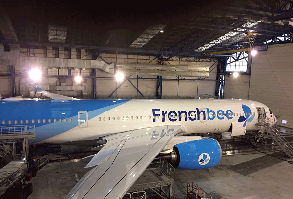 à peine née, la compagnie french bee annonce des résultats positifs - crédit photo French Bee à peine née, la compagnie french bee annonce des résultats positifs - crédit photo French Bee