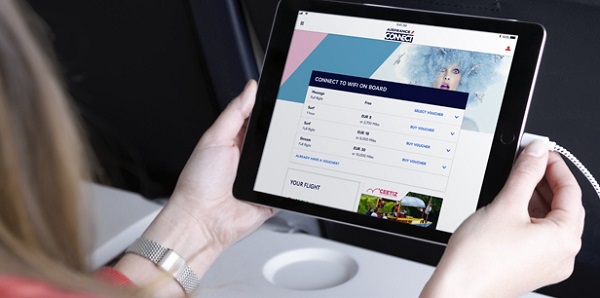 Le Wi-FI arrive sur les avions Air France - Crédit photo : Air France