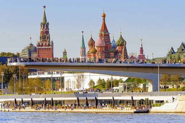 Moscou a accueilli un nombre records de touristes depuis le début de l'année 2018 - Crédit photo : Office de tourisme de Moscou