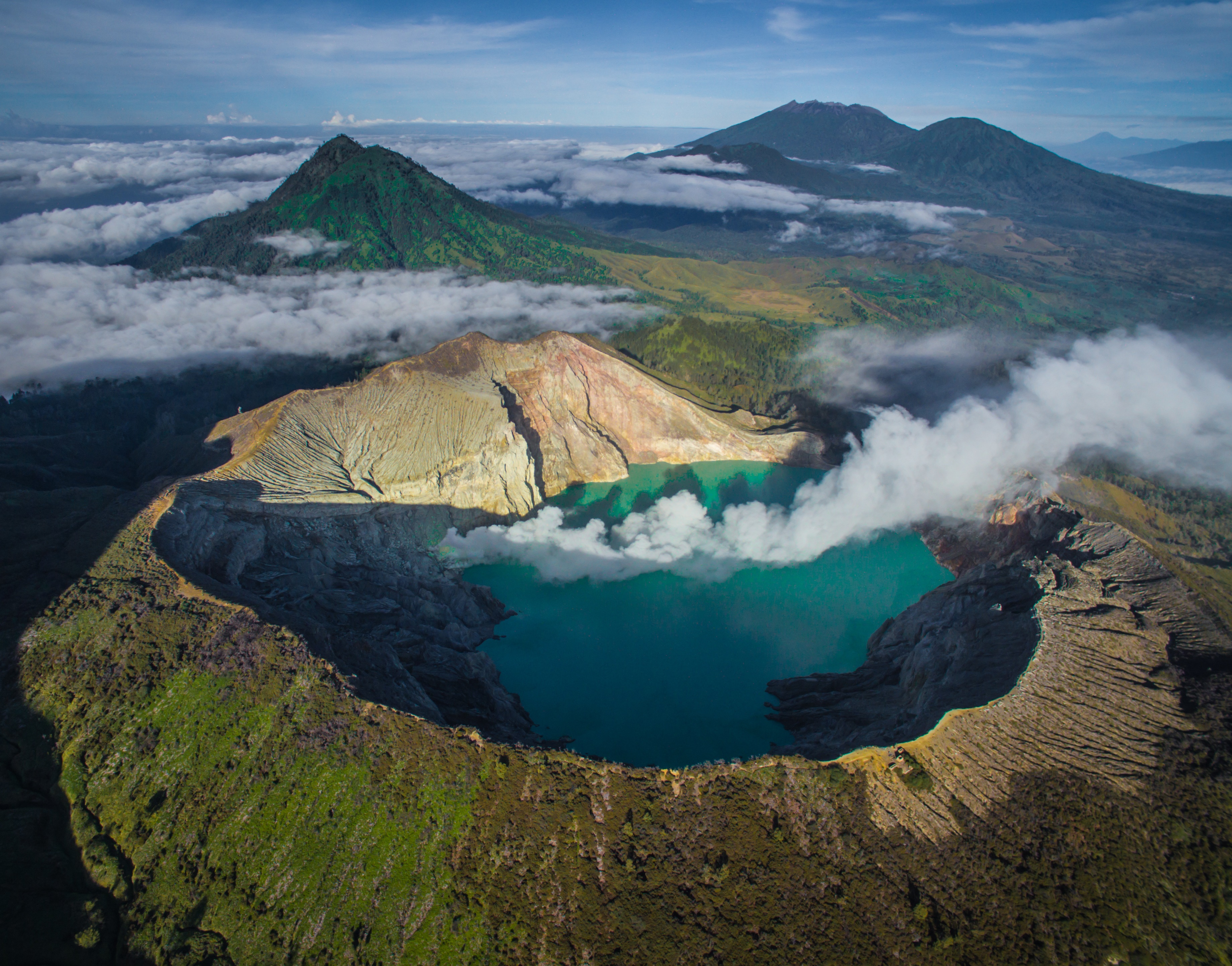 Les excursions volcaniques valent, à elles seules, le voyage - DR : OT d’Indonésie