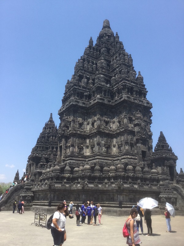 Prambanan, le plus vaste et le plus beau temple hindouiste de toute l'Indonésie - DR : J.-P.C.