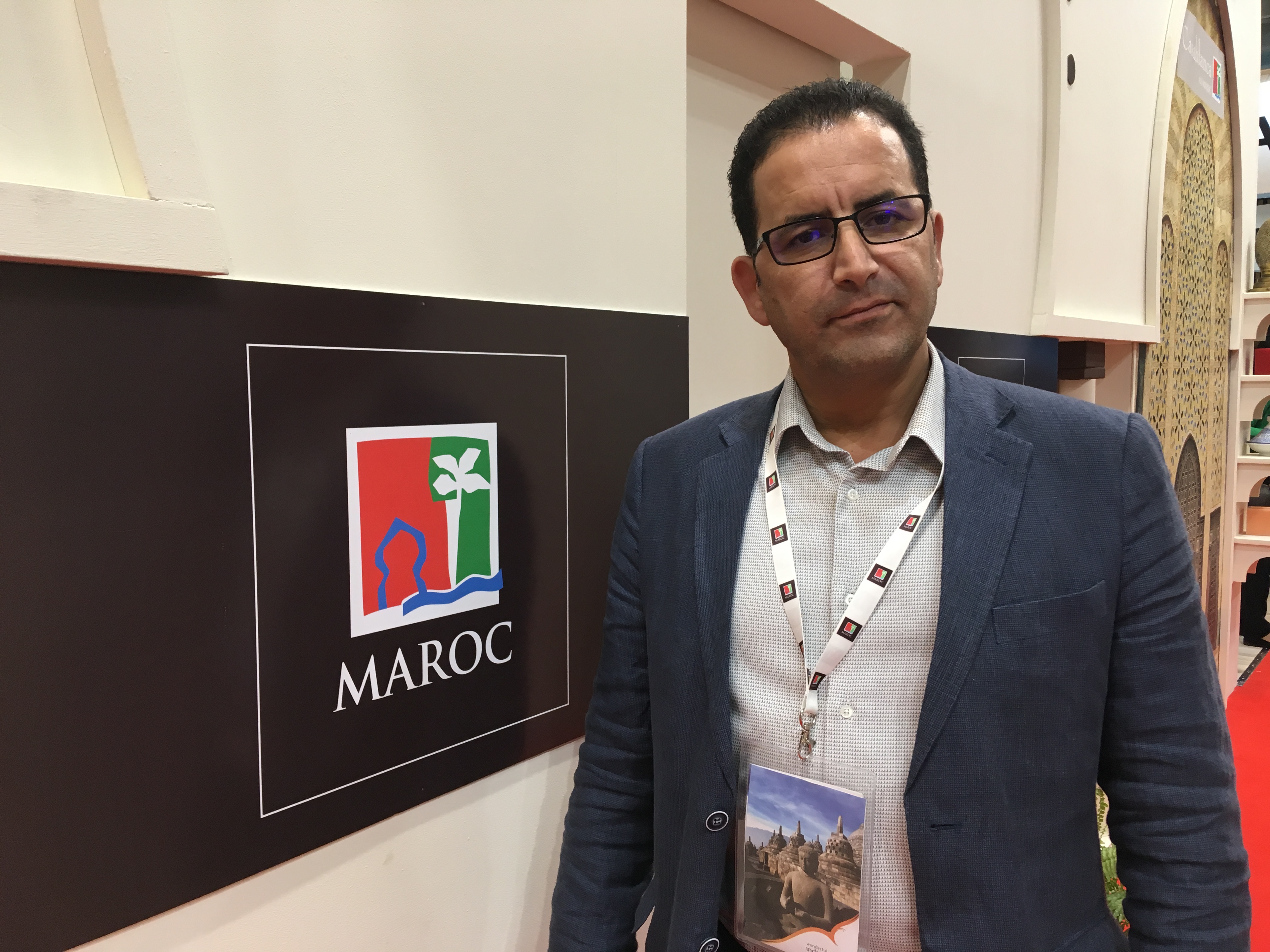 Khalid Mimi, directeur France de l’Office Marocain du Tourisme. - CL