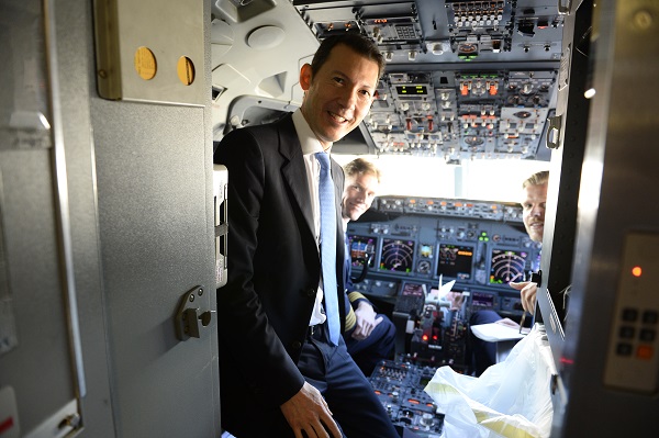 L'intersyndicale d'Air France sera reçue le 1er octobre 2018 par Benjamin Smith - Crédit photo : Air France