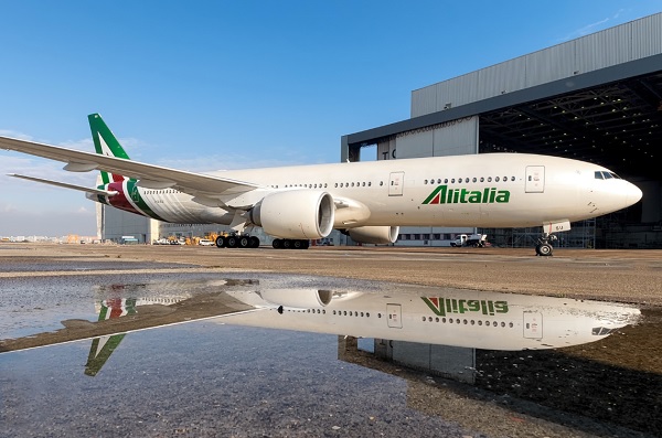 Alitalia se dirigerait vers une nationalsiation - Crédit photo : Alitalia