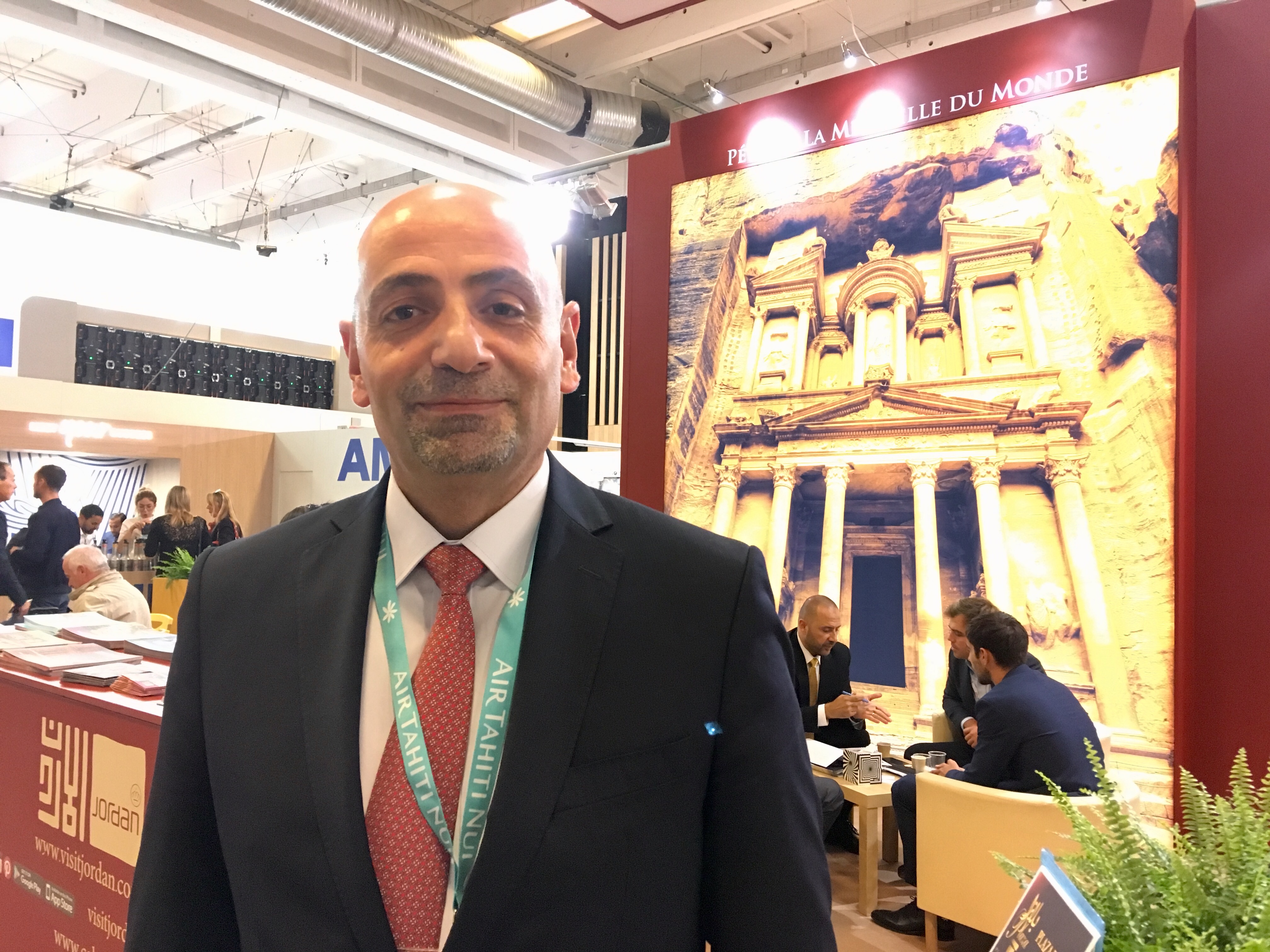 Dr. Abed Al Razzaq Arabiyat, directeur dénéral du Jordan Tourism Board - DR : CL