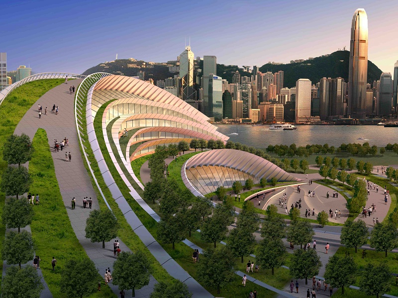 Hong Kong a inauguré sa première ligne à grande vitesse - crédit photo : Hong Kong tourism board