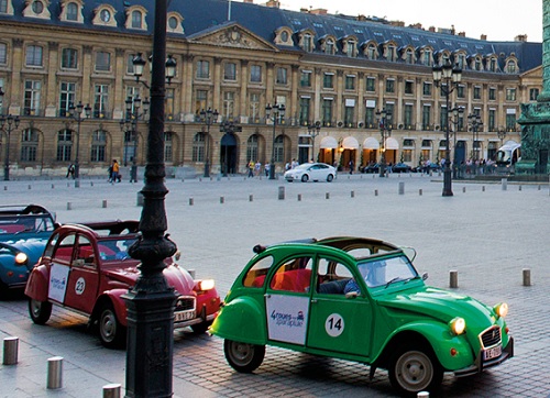 Lancée en 2003 à Paris, 4 roues sous un parapluie ouvre une antenne à Bordeaux - DR 4 roues sous un parapluie