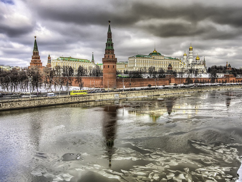 Moscou en janvier, c'est ce que propose Step Travel pour l'hiver 2019 - crédit photo : Valerii Tkachenko wikicommons