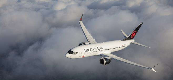 Air Canada ouvre une ligne entre Bordeaux et Montréal - Crédit photo : Air Canada