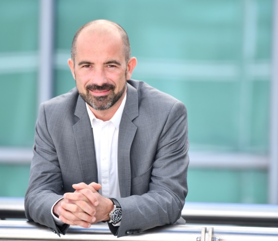Pierre Grosmaire nouveau directeur commercial et marketing de l'aéroport de Lyon - DR
