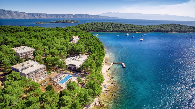 Le LABRANDA Senses Resort est situé sur l'île de Hvar en Croatie - DR Labranda