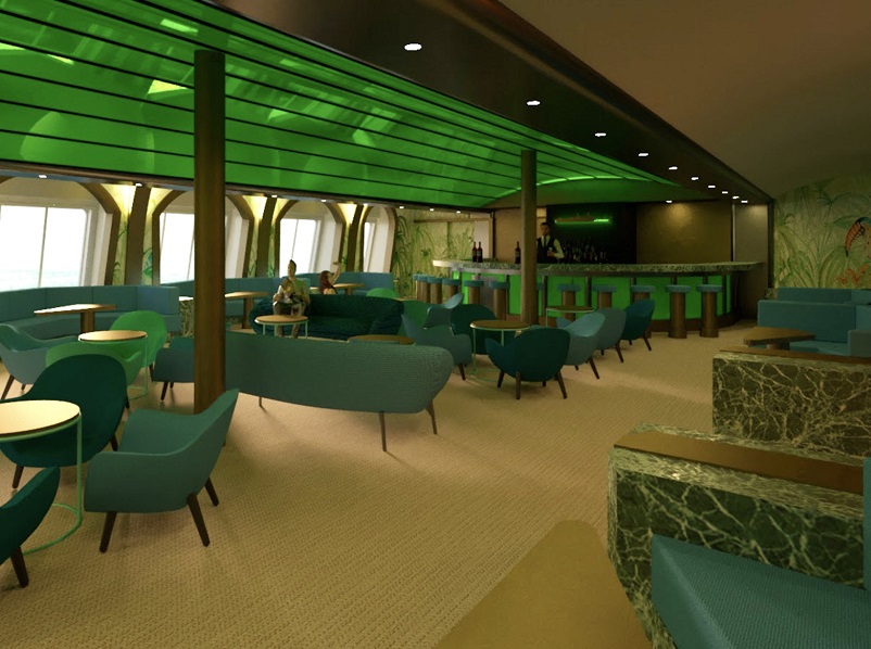 Costa Croisières reboost les espaces publics du Costa Fortuna - photo Costa Croisières