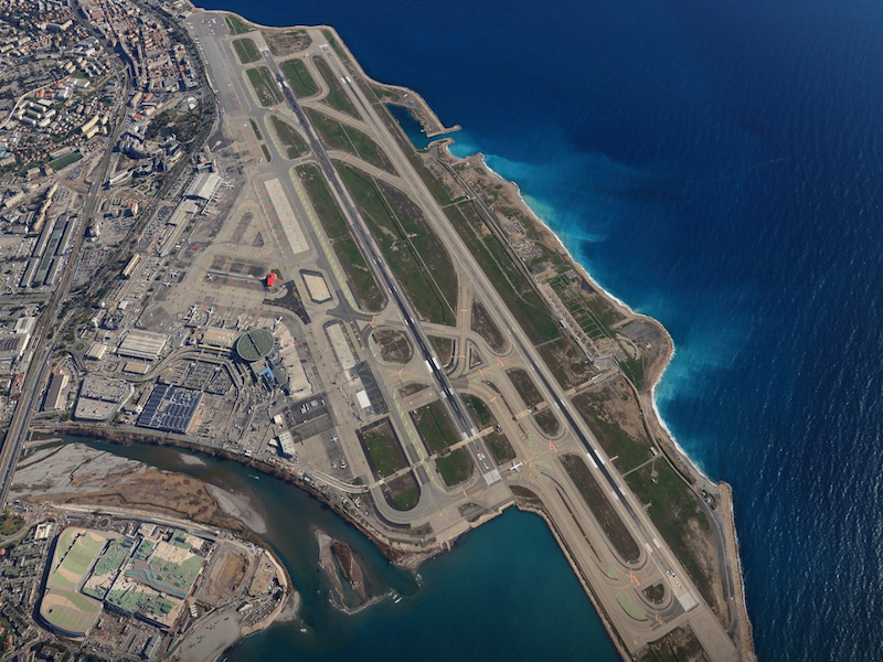 Après Nice, qui sera le prochain aéroport français à passer au système de double comptabilité ? © Nice-Côte d'Azur FB