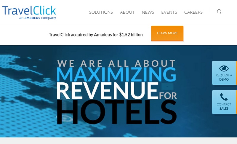 TravelClick intégrera la division « Hospitality » d’Amadeus, qui sera dirigée par Francisco Pérez-Lozao - DR Capture écran