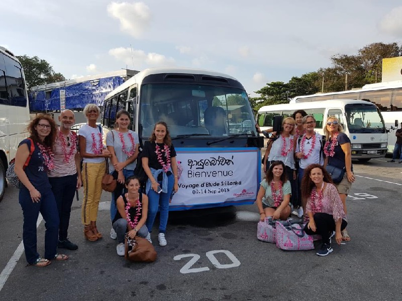 Une douzaine d’agents de voyages ont participé à l'Eductour de Climats du Monde - DR