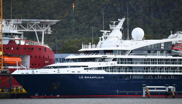 Le Champlain est le 7e navire de Ponant - Crédit photo : Ponant