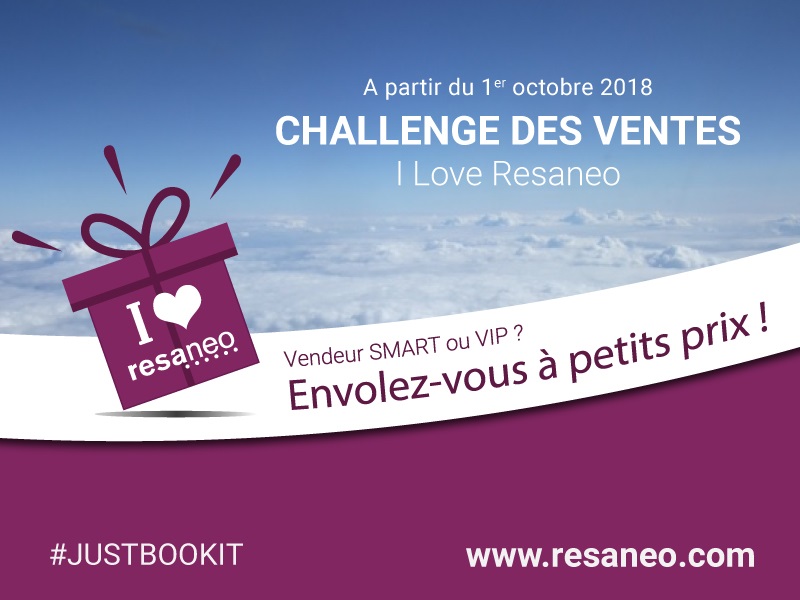 Le challenge des ventes est prolongé!