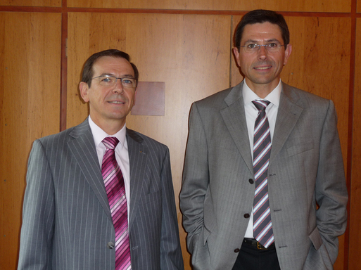 Daniel et Dominique Richou, respectivement président et directeur général du groupe (photo dr) Daniel et Dominique Richou, respectivement président et directeur général du groupe (photo dr)