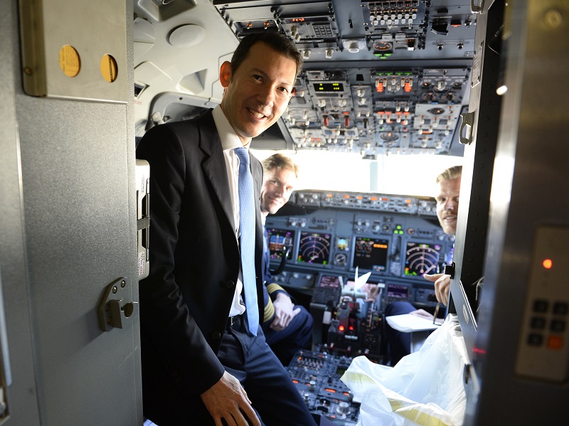 Si j’en crois les commentaires du SNPL, finalement « le volume pourrait convenir » ! Tabernacle !  crédit photo : Air France