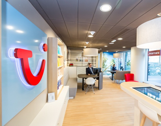 TUI Store de Levallois - credit photo Guillaume Murat