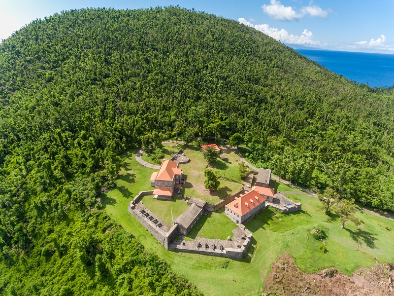 L'île de la Dominique est prête à accueillir le marché français - crédit photo : office du tourisme de la Dominique