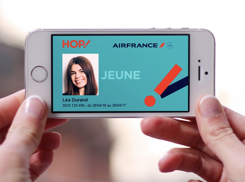 La carte Jeune de Hop! est entièrement dématérialisée - DR Hop La carte Jeune de Hop! est entièrement dématérialisée - DR Hop