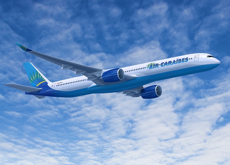 Air Caraïbes s’invite au cœur du réseau Selectour en proposant ses deux destinations phares Pointe-à-Pitre et Fort-de-France - Photo Airbus