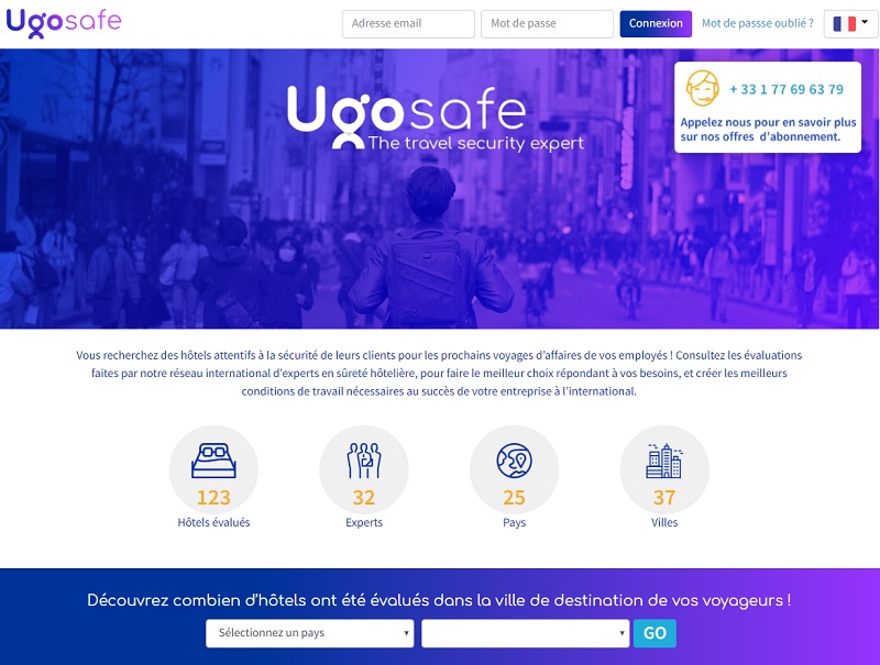 Ugosafe note les hôtels en fonction de leur niveau de sécurité en Afrique et au Moyen-Orient - DR