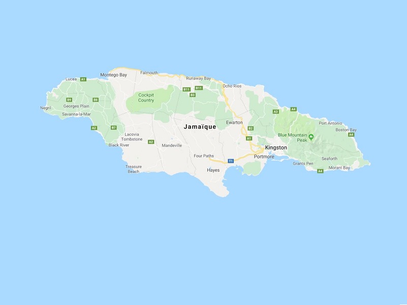 La Jamaïque en état d'urgence