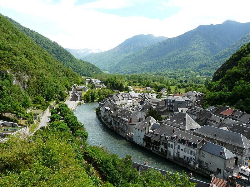Les Pyrénées tourisme