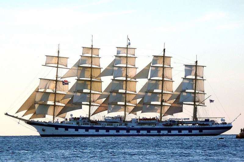 Le Royal Clipper - crédit photo : Wolfgang Wedemeier | wikicommons