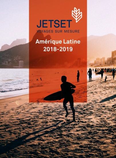 La nouvelle brochure JetSet Voyages dédiée à l'Amérique Latine - DR La nouvelle brochure JetSet Voyages dédiée à l'Amérique Latine - DR
