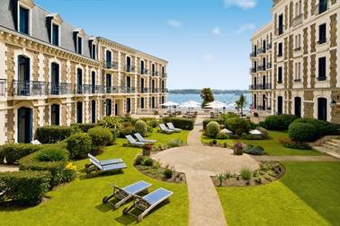 L’Hôtel Barrière Le Grand Hôtel Dinard fermera ses portes le 5 novembre 2018 - DR Barrière
