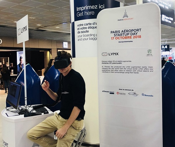La 2e édition du Paris Aéroport Startup Day se tenait à Paris-Orly - Crédit photo : compte Twitter @ParisAeroport