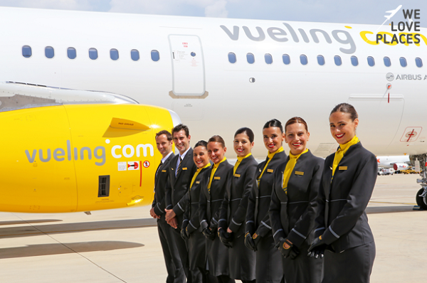 Vueling, des vols entre Montpellier et Barcelone pour les fêtes de fin d'année - Crédit photo : compte Facebook @Vueling