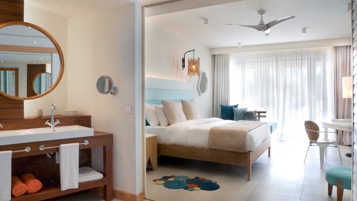 Le premier hôtel de la marque, C Mauritius, ouvrira ses portes en soft opening à l’île Maurice en fin d’année 2018 et prévoit son ouverture officielle en mars 2019 - DR : Constance Hotels