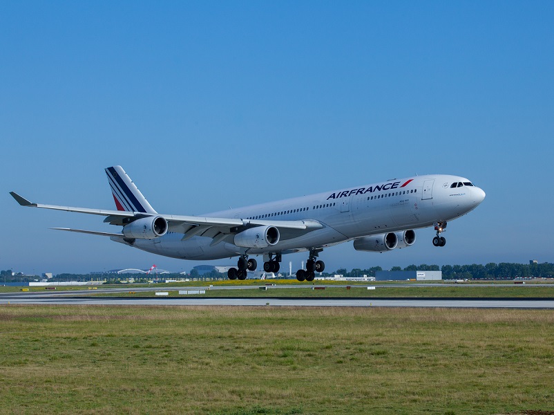 Un accord aurait été signé sur les salaires - cérdit photo Air France