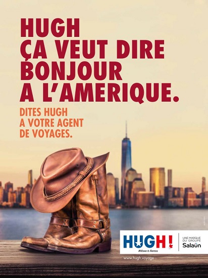 La nouvelle brochure Hugh ! de Salaûn Holidays - DR