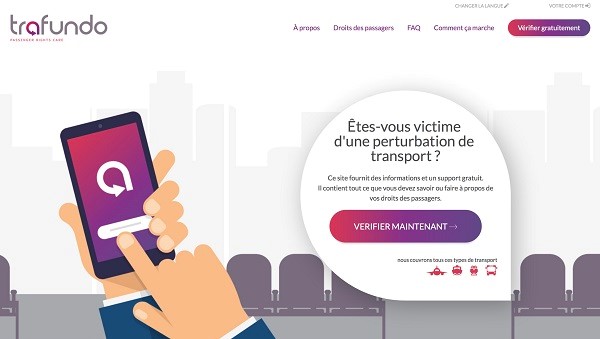 Trafundo, un nouvel acteur de l'indemnisation pour tous les transports - Crédit photo : Trafundo