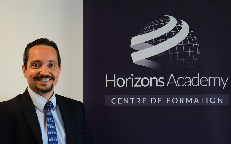 Cédric Jullian, gérant d’Horizons Academy. - DR Horizons Academy
