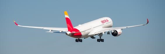 Iberia recevra 3 nouveaux Airbus A350 en 2019 - Crédit photo : Iberia