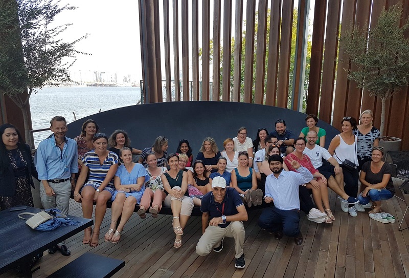 Les 25 participants à l'éductour organisé par TUI pour découvrir le Club Lookéa Ajman Dubaï - DR TUI Les 25 participants à l'éductour organisé par TUI pour découvrir le Club Lookéa Ajman Dubaï - DR TUI
