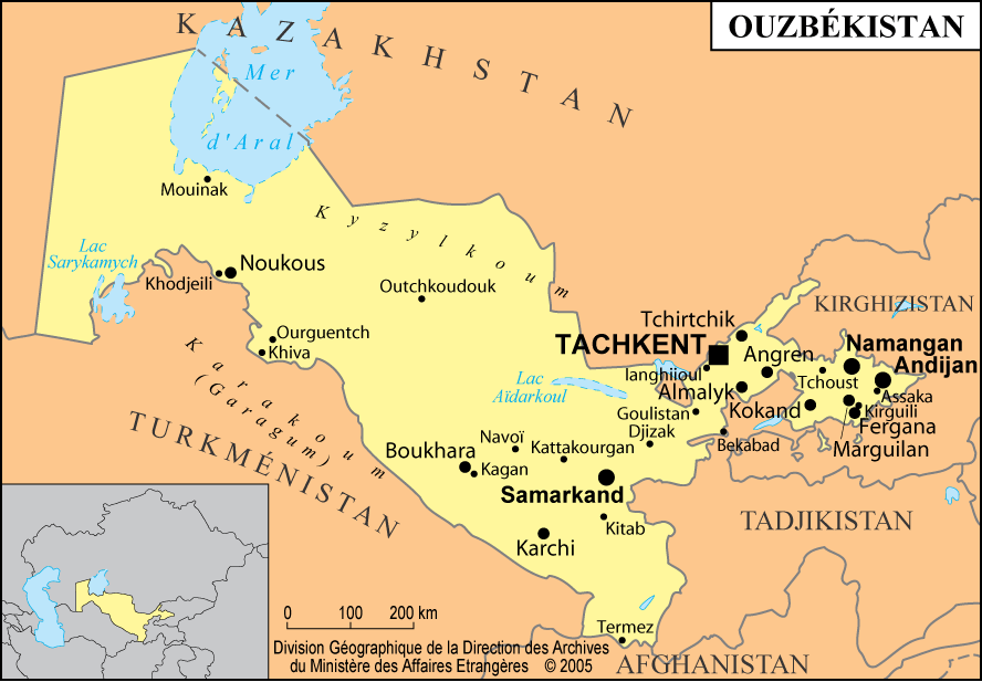 L’Ouzbékistan remplacera-t-il l’Iran dans le cœur des Français ?