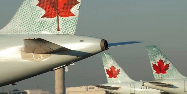 Un bénéfice net en fort recul au 3e trimestre 2018 pour Air Canada - Crédit photo : Air Canada