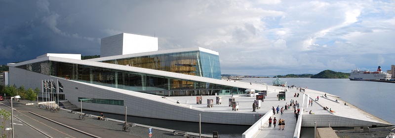 Une audace architecturale dont témoigne aussi l’opéra inauguré voici moins de dix ans - Photo BM