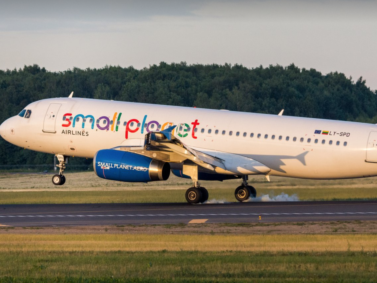 Héliades, Fram et Jet Tours : nombreux sont les TO français à avoir affrétés la compagnie © Small Planet Airlines, Facebook