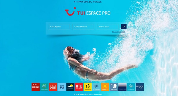 Univairmer couronne le site BtoB de TUI