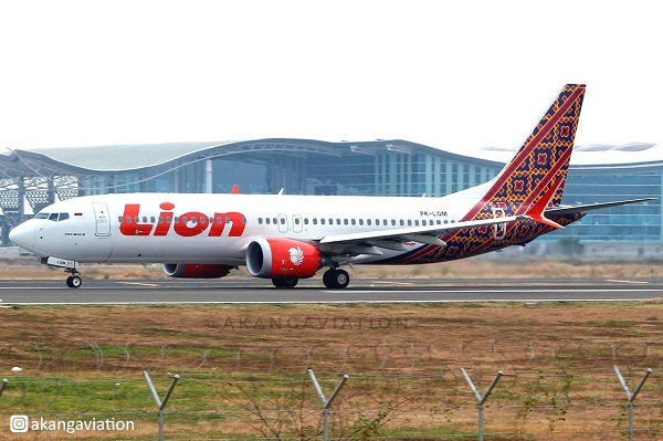 Crash Lion Air, Boeing reconnait une défaillance sur des capteurs - Crédit photo : Lion Air