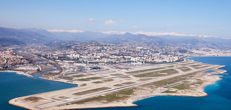 L'aéroport niçois proposera 8 nouvelles destinations cet hiver - Crédit Photo : Aéroports de la Côte d’Azur