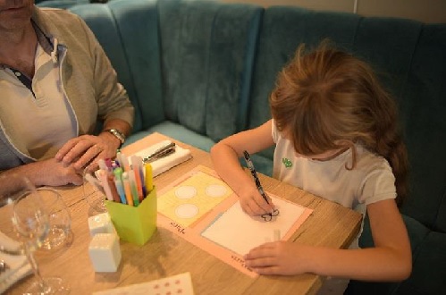 Les sets de table proposés par WanderWorld - Crédit photo : WanderWorld Les sets de table proposés par WanderWorld - Crédit photo : WanderWorld